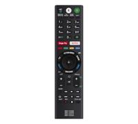 RMF-TX201ES Télécommande Compatible avec Sony Bravia OLED TV FW-75XD8501