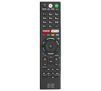 RMF-TX300E RMF-TX200E RMF-TX201E RMF-TX200A VINABTY Télécommande vocale remplacée Convient pour Sony TV KD-43XE8077 KD-43XE8005 KD-43XE8004 FW-43XE8001 KD-75XE9005 KD-75XE8596 KD-65XE9005 KD-65XE8599