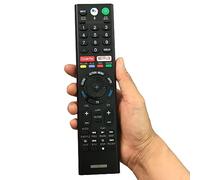 RMF-TX300U RMFTX300U Télécommande vocale de rechange pour Sony Smart TV LED 4K Ultra HDTV 149331811 XBR-75X850E XBR-75X900E XBR-65X900E XBR-55X900E XBR-49X900E XBR-75X900E 105D XBR. -55X930D