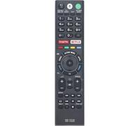 Rmf-Tx310E Rmf-Tx220E Télécommande Vocale Remplacée Convient Pour Sony Bravia Tv Kd-43Xe8005 Kd-43Xe8004 Kdl-49Wf805 Kdl-43Wf804 Kd-75Xf8596 Kd-65Xf8796 Kd-65Xf8588 Kd-65Xf7596 Kd-55Xf8796