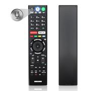 RMF-TX310E Télécommande de rechange pour Sony Télécommande vocale Bluetooth | Compatible avec télécommande Sony TV pour modèles 4K UHD LED LCD Smart TV Bravia