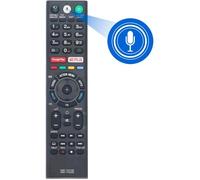 RMF-TX310E Télécommande de Remplacement Télécommande pour Sony LED TV KD-75XF8596 KD-70XF8305 KD-65XF9005 KD-65XF8796 KD-49XF7596