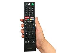RMF-TX310P Télécommande vocale de rechange compatible pour TV Sony KD-75X8000G KD-65X8000G KD-55X8000G KD-49X8000G KD-43X8000G KD-65X8077G KD-55X8077G KD-65X75000000000000G F KD-55 X7500F RMF-TX310C RMF-TX310T