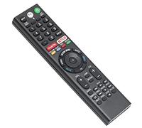 RMF-TX310U Télécommande vocale de rechange avec micro pour Sony 4K Smart Bravia TV XBR-43X800G XBR-75X800G XBR-65X800G XBR-49X800G XBR-55X800G XBR-85X900F XBR-49X900F -75X9 00F XBR-65X900F