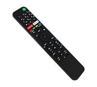 RMF-TX500E Télécommande remplacée -VINABTY-fit pour télécommande TV Sony KD-65A87 K-75XH8096 KD-55XG8577 KD-85XH90 KD-55XG8596 KD-65XH9077 KD-75XG8596 KD-85XH9096 KD49XH8077