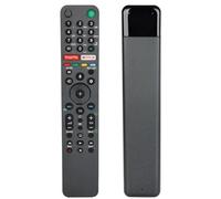 RMF-TX500E Télécommande vocale compatible avec Sony 4K HD OLED TV KD-55AG9 KD-65AG9 KD-98ZG9 KD-77AG9 Contrôleur de rechange avec boutons Netflix Google Play