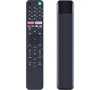 Rmf-Tx500E Télécommande Vocale De Rechange Pour Sony 4K Qled Tv Kd-55Ag9 Kd-65Ag9 Kd-77Ag9 Kd-85Zg9 Kd-55Xg8577 Kd-55Xg8588 Kd-55Xg8796 Kd-65Xg8588 Kd-65Xg8588 Kd-65Xg8588 5Xg85 96 Mm