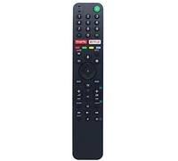 RMF-TX500P Télécommande vocale de rechange pour TV Sony KD-43X7400H KD-55X7400H KD-65X7400H KD-43X7500H KD-49X7500H KD-55X7500H KD-85X8500G KD-75X8500G KD-65X 8577G KD-65X8500G KD-55X8577G