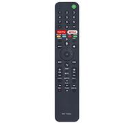 RMF-TX500U Télécommande vocale de rechange compatible avec Sony A8H X850G X950G Series Smart TV XBR-55X850G XBR-65X850G XBR-75X850G XBR-85X850G XBR-55X950G XBR-65X950G XBR-750G X950G XBR-85X950G XBR-55A8H XBR65A8H