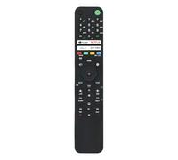 RMF-TX520E Télécommande Compatible avec Sony Bravia TV KD-55X89J KD-65X80J | KD-65XH8077 KD-75XG8796 KD-98ZG9 KE-55XH9296 KE-55XH9299 KE-65A85 KE-65A87 KD-43X82J KD-43X85J KD-50X81K