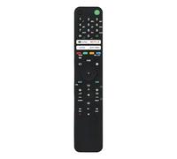 RMF-TX520E Télécommande universelle de rechange pour téléviseur Sony KDL-43W756C KDL-43W805C KDL-50W755C KDL-50W756C KDL-50W805C KDL-55W755C KDL-55W756C KDL-55W805C KDL-32R40E XC(pas de voix). e)