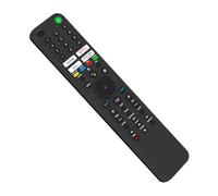 RMF-TX520U Télécommande à Remplacement Vocal -VINABTY-fit pour télécommande TV Sony RMF-TX520U KD-65X85J KD-55X80J XR-65X94J XR-50X90J XR-77A80J KD-85X85J KD-75X79J KD-55X79J KD-55X80CJ