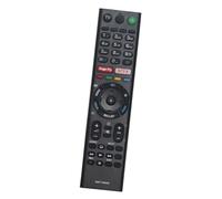 RMF-TX600E RMFTX600E Télécommande Remplacer pour Sony Bravia HD OLED TV | KD-85ZG9 KD-85XG9505 KD-77AG9 KD-75XG9505BAEP KD-75XG9505 KD-75XG8599 KD-75XG8588 KD-65XG9505 KD-65XG8599 KD-65AG9