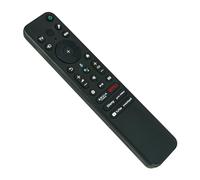 RMF-TX810U Télécommande vocale de rechange pour Sony 2023 HDR 4K Bravia Smart TV Series KD-55X80L KD-65X77L KD-65X80L KD-75X77L KD-75X80L KD-85X77L XR-55A80CL XR-55A80L XR-55A80L XR-55X9. 0L SUB