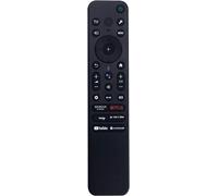 Rmf-Tx810U Télécommande Vocale De Rechange Pour Tv Sony Kd-75X80L Kd85X77L Kd-85X77L Xr65A80L Kd85X80L Kd-85X80L Kd-98X77L Xr43X90Cl Xr-43X90Cl Xr43X90L Xr-43X90L 3 X 90 L. Xr43X93L Xr-43X93L Xr5A75L