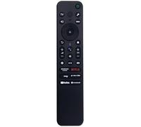 RMF-TX810U Télécommande vocale de rechange pour TV Sony KD-75X80L KD85X77L XR65A80L XR43X90CL XR43X90L XR5A75L