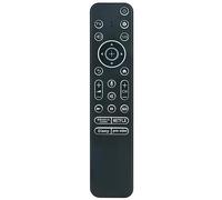 RMF-TX900U Télécommande vocale de rechange avec micro compatible avec Sony 4K HDR Smart TV KD-75X80CK XR-55A95K XR-65A80CK XR-85Z9K KD-85X80CK XR-75X95K XR-55A80CK XR-48A90K XR-75Z9K XR-85X 110K