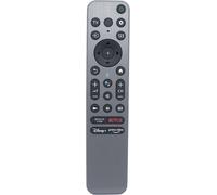 RMF-TX900U Télécommande vocale de rechange pour TV Sony 4K HD XR-85X90CK XR-48A90K KD-55X80CK XR-85Z9K XR-65A95K XR-75Z9K XR-42A90K XR-77A80CK XR-55A95K KD-85X800U CK KD-65 X80CK XR-65X95K