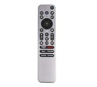 RMF-TX910U Télécommande de rechange pour la plupart des téléviseurs Sony Bravia 2023 2024, comprend la voix, le rétroéclairage, la fonction de localisation de bip et un boîtier en métal, compatible