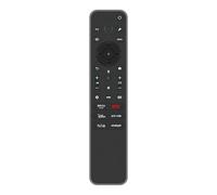 RMF-TX910U Télécommande de remplacement vocale rétroéclairée compatible | 2023 2024 XR OLED Mini LED 4K Ultra HDseries XR-55A95L XR-65A95L KD-43X77L KD-50X77L KD-55X77L KD-65X77L XR-55A80L