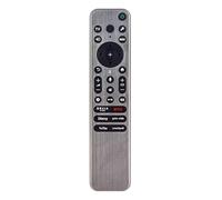 RMF-TX910U Télécommande vocale de rechange compatible avec Sony OLED 4K UHD Smart TV 2023 XR-65X95L XR-75X90CL XR-75X93L XR75X93CL XR-75X93CL XR-75X95L XR-77A80CL XR-77A95L XR-77A95L R-83A8 0CL