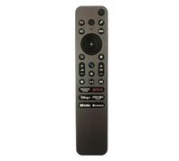 RMF-TX910U Télécommande vocale rétroéclairée de rechange pour Sony X93L X95L Series Smart TV compatible avec QD-OLED BRAVIA XR Mini LED OLED Ultra HD Series 2023 XR65X93L XR75X93L XR85X93L XR85X95L