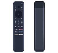 RMF-TX920U Télécommande vocale pour Sony BRAVIA Smart TV KD-65X75WL KD-43X75WL KD-50X75WL KD-55X75WL KD-75X75WL KD-43X80L KD-50X80L KD-55X80L KD-65X80L KD-65X80L 65XR7 0 75XR70 85XR70, avec