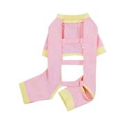 RmG355 Pantalon pour chien et chat avec dos nu et respirant pour yorkshire Chihuahua Vêtements d'été pour chat Taille A, 15 x 20 cm