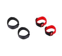 RmG369 Collier de coq avec sangle de cou en nylon pour garder les coqs silencieux (noir, 20 x 2 cm)