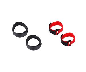 RmG369 Collier de coq avec sangle de cou en nylon pour garder les coqs silencieux (noir, 20 x 2 cm)