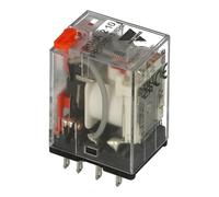 RMIA210115/120VAC | CARLO GAVAZZI MIDI INDUSTRIAL RELAY TYPE RMI. 4-5 5A MONOSTABLE, 4 POLE