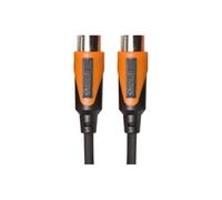 Roland RMIDI-B3 Câble Midi Gamme Black, 1 m, Noir