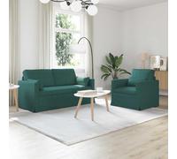 RMIHSJG Ensemble de canapé modulaire 2 pièces, 140 cm, cadre en métal, avec accoudoirs en bois, canapé de salon moderne, pour pièces élégantes, rembourrage confortable, siège polyvalent