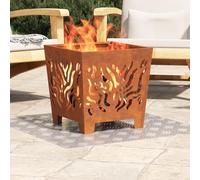 RMIHSJG Lot de 2 plaques ondulées en aluminium antidérapantes 80 x 40 cm pour escaliers intérieurs avec motif géométrique, augmentation de sécurité et surface structurée, matériau robuste