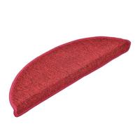 RMIHSJG Lot de 30 tapis d'escalier antidérapants en polypropylène tufté pour la décoration intérieure, insonorisants et lavables avec rubans adhésifs double face pour