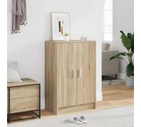 RMIHSJG Meuble à chaussures moderne en bois avec portes pour un rangement ordonné et un environnement bien rangé, meuble à chaussures stable et durable avec grand espace de rangement