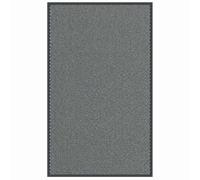 RMIHSJG Paillasson anthracite, 90 x 150 cm, résistant, avec dessous antidérapant, pour couloir et véranda, 1 pièce, anti-saleté et absorbant l'eau, en touffeté