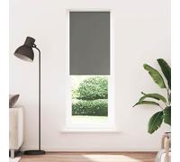 RMIHSJG Store enrouleur occultant en 100 % polyester avec brise-vue et régulation de la chaleur, durable et facile d'entretien pour les fenêtres, facile à monter avec option de perçage et de support