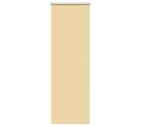 RMIHSJG Store occultant 100 % polyester avec brise-vue et régulation de la chaleur pour fenêtres, durable et facile à nettoyer, avec supports de serrage et connecteur de chaîne