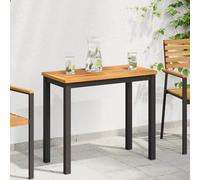 RMIHSJG Table Basse Chêne Noir 90 x 60 x 35 cm en Bois d'ingénierie avec Rangement modulaire et Design rectangulaire pour Salon et Bureau, unité de Meuble TV résistante