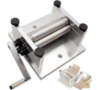 RMJEZTQD Machine à cintrer Les métaux par Galets, cintreuse de précision for tôles, rouleuse Manuelle à Monter soi-même avec Rouleau de 12,5 mm de diamètre et Largeur de 60 mm de Largeur