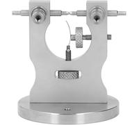 RMJEZTQD Outil Professionnel d'étalonnage de Roue pivotante de Montre, Construction en métal Durable, Entretien de précision du balancier, kit de réparation Multifonctionnel avec Support réglable