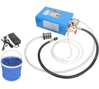 RMJEZTQD Pompe d'essai de Pression électrique, Outil de Test hydrostatique, débit Max. 9 l/Min, Pression 0-12 kg/cm², avec manomètre Antichoc, for l'irrigation de conteneurs