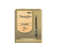 D'Addario RML10BCL250 - Anches Mitchell Lurie - clarinette si bémol, force 2.5, boîte de 10