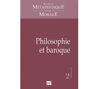 RMM 1999, n° 2 Philosophie et baroque - Collectif - Puf - broché - Revue
