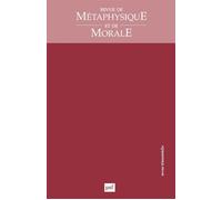 RMM 2007, n° 1 Derrida - Collectif - Puf - broché - Revue