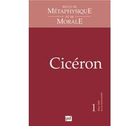 RMM 2008, n° 1 Cicéron - Collectif - Puf - broché - Revue