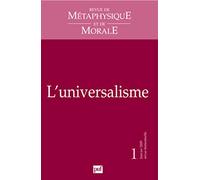 RMM 2009, n° 1: L'Universalisme