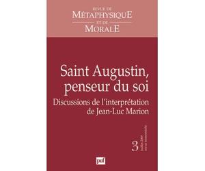 RMM 2009, n° 3 Saint Augustin, penseur du soi - Collectif - Puf - broché - Revue