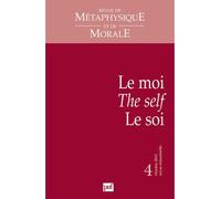 RMM 2010, n° 4 Le moi / The self / Le soi - Collectif - Puf - broché - Revue